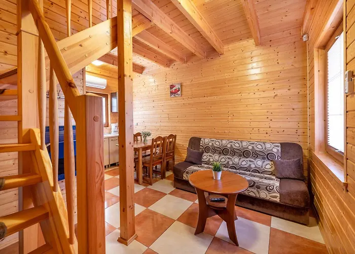 Дом отдыха Raj Nad Morzem Боболин