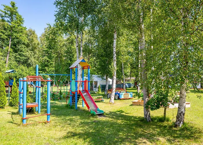 Дом отдыха Raj Nad Morzem Боболин