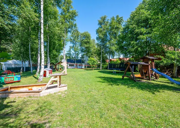 Дом отдыха Raj Nad Morzem Боболин